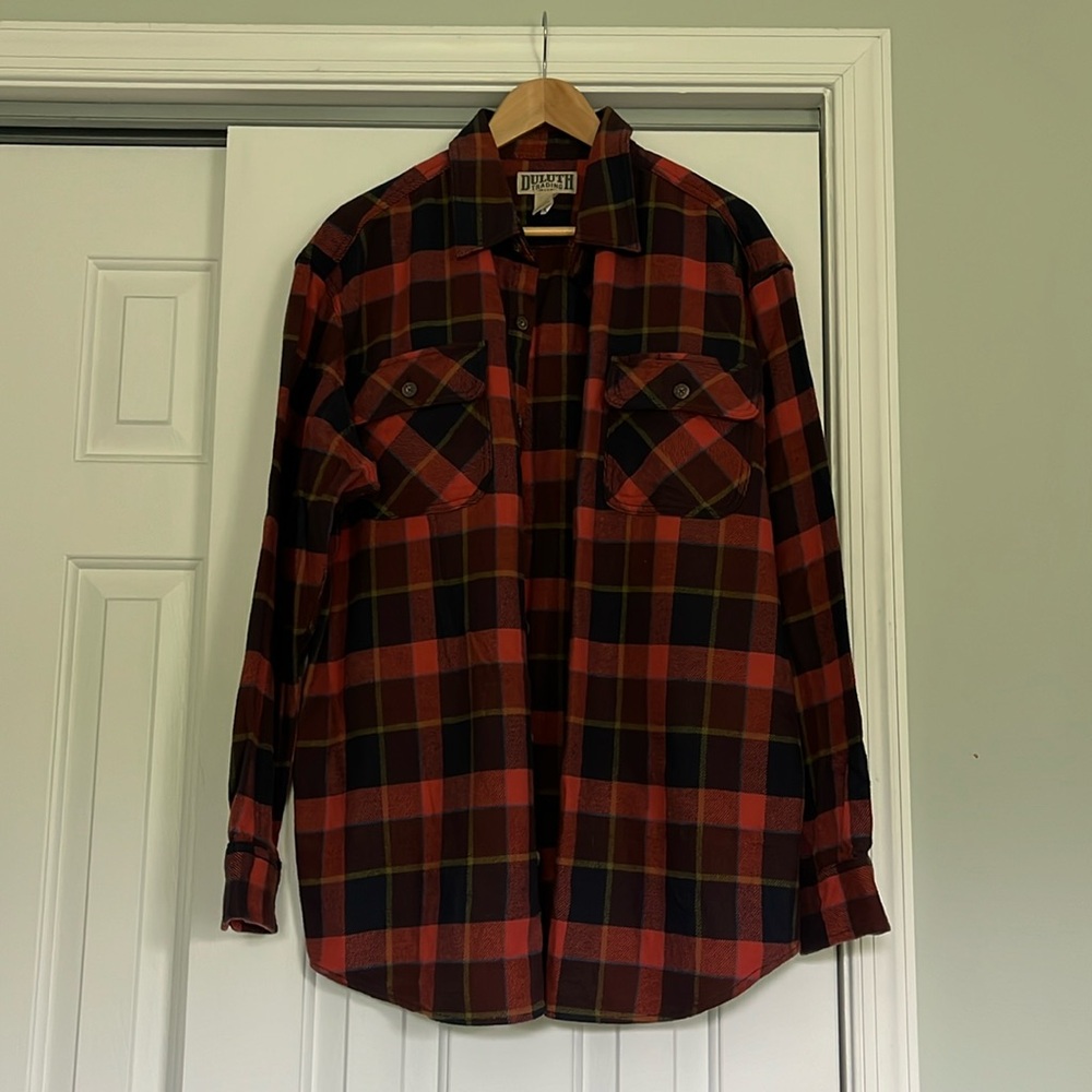 Men’s flannel shirt